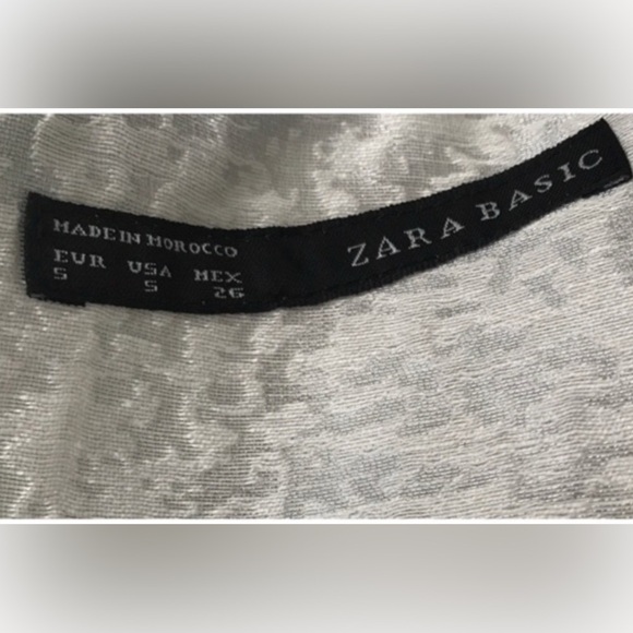 Zara Tulip Dress Small - Picture 2 of 9